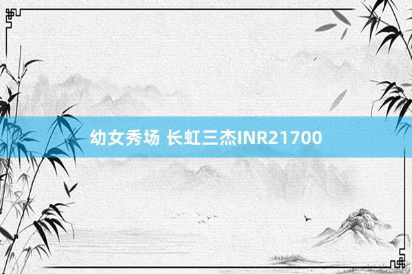 幼女秀场 长虹三杰INR21700