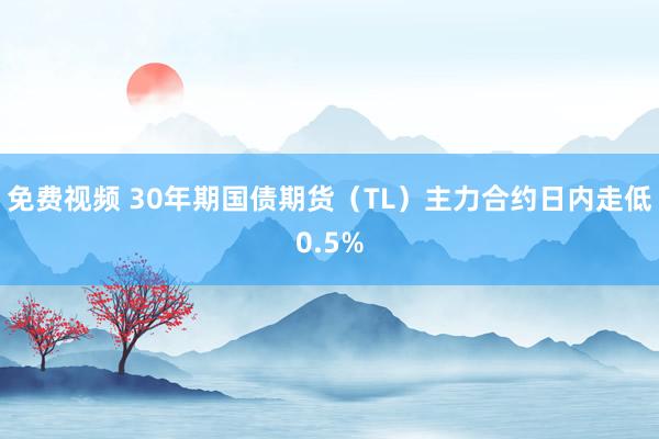 免费视频 30年期国债期货（TL）主力合约日内走低0.5%
