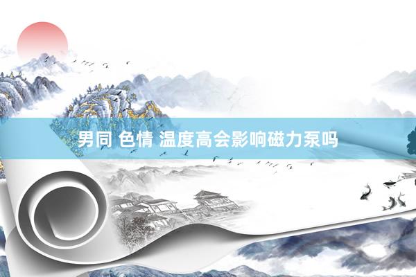 男同 色情 温度高会影响磁力泵吗